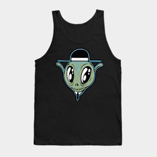 Amish Alien Tank Top